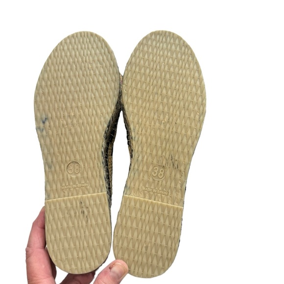 Free People Eden Double Stack Espadrilles, NWOB, Size 7.5 - Picture 7 of 12